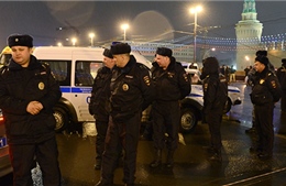 Tiếp tục xuất hiện video hành trình vụ ám sát ông Nemtsov