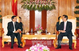Lãnh đạo Nhà nước tiếp đoàn đại biểu Ban đối ngoại Trung ương Lào