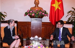 Phó Thủ tướng Phạm Bình Minh tiếp Đại sứ Hà Lan