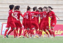 Khai mạc Giải bóng đá nữ quốc gia 2015