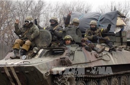 Nga bác cáo buộc điều binh lính tới Ukraine 