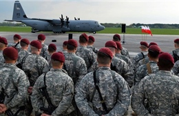 Nga quan ngại sự hiện diện của lính Mỹ tại Ukraine 
