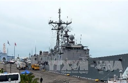 5 tàu chiến Mỹ đến Hàn Quốc tập trận 