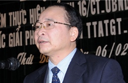 Ông Phạm Văn Sinh giữ chức Bí thư Tỉnh ủy Thái Bình 