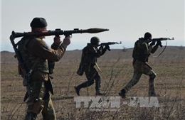 Binh sĩ Ukraine được huấn luyện tại Ba Lan