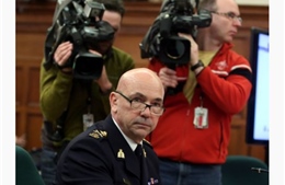 Canada công bố video của thủ phạm tấn công nhà quốc hội 