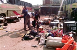 Đánh bom liên hoàn ở Nigeria, gần 50 người chết