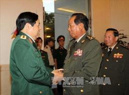 Bộ Quốc phòng Việt Nam - Campuchia ký Nghị định thư