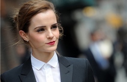 Emma Watson là &#39;Ngôi sao vì nữ quyền&#39; của năm
