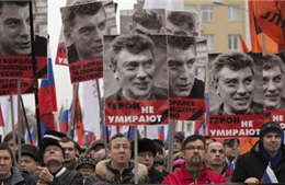 Nga bắt thêm 2 nghi phạm trong vụ sát hại ông Nemtsov 