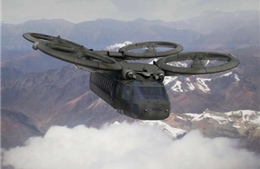 Tiết lộ về trực thăng chiến đấu của tương lai