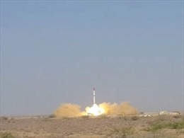 Pakistan phóng thử thành công tên lửa tầm xa Shaheen-3 