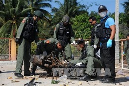 Thái Lan cáo buộc phe &#39;Áo Đỏ&#39; gây ra các vụ nổ