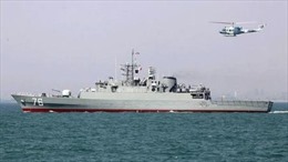 Hải quân Iran nhận tàu khu trục mới 