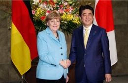 Nhật, Đức hối thúc Nga &#39;đóng vai trò xây dựng&#39; trong vấn đề Ukraine 
