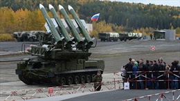 Nga sắm Buk-M3 cho quân đội trong năm 2015