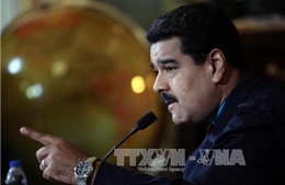 Mỹ bắt đầu chương trình trừng phạt Venezuela 