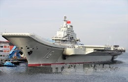  Trung Quốc bắt nhiều đối tượng rao bán hình ảnh tàu Liêu Ninh 