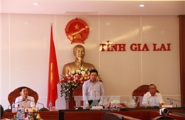 Phó Thủ tướng Phạm Bình Minh làm việc tại Gia Lai và Kon Tum