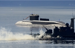 Ngắm tàu ngầm ‘xương sống’ của Hải quân Nga
