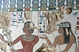 Phát hiện lăng mộ cổ thời Pharaoh thứ 18