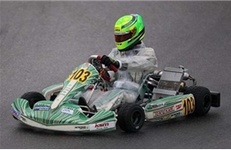Con trai Michael Schumacher thi đấu ở giải đua Công thức 4