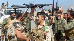 Iraq giành được một phần Tikrit 