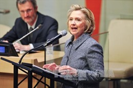 Bà Clinton lên tiếng vụ email cá nhân 