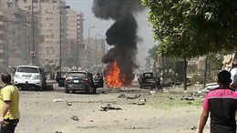 Nổ bom gần trụ sở Quốc hội Ai Cập