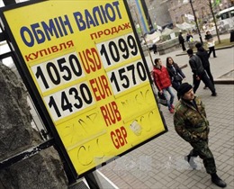 Kinh tế Ukraine được &#39;giải nguy&#39; 