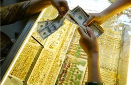 Giá vàng châu Á tăng 1% 