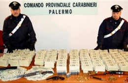 Italy tịch thu tài sản trị giá hơn 100 triệu euro của mafia 