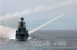 3 hạm đội Hải quân Nga đồng loạt tập trận 