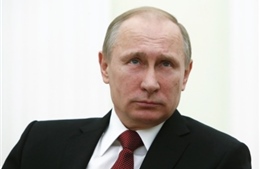 Nga bác tin Tổng thống Putin ốm