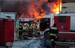 9 người thiệt mạng vụ cháy trung tâm thương mại Tatarstan