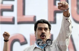 Tuần hành tại Venezuela phản đối Mỹ