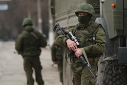 Quân đội Nga ở Crimea ngày càng mạnh mẽ và hiện đại 