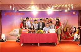 Vietjet và Lotteria Việt Nam hợp tác chiến lược