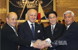 Pháp, Nhật thỏa thuận chuyển giao công nghệ quốc phòng 