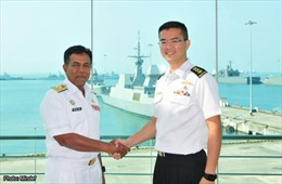 Hải quân Singapore, Malaysia tập trận chung