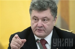 Tổng thống Ukraine: Thỏa thuận Minsk chưa được tuân thủ