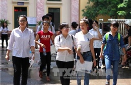 Công bố 38 cụm thi Trung học phổ thông quốc gia 