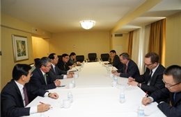 Bộ trưởng Trần Đại Quang thăm chính thức Hoa Kỳ