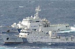 Tàu Trung Quốc xâm nhập lãnh hải Nhật Bản 