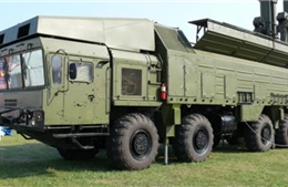 Nga triển khai tên lửa phòng thủ Bastion tại Crimea