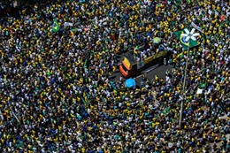 Mỹ giật dây biểu tình ‘triệu người’ ở Brazil để phá hoại BRICS?