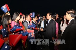 Thủ tướng Nguyễn Tấn Dũng thăm chính thức Australia 