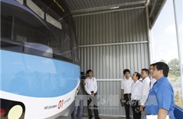 Gấp rút hoàn thành thiết kế mô hình đầu máy tuyến metro 1 
