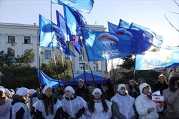 Người dân Crimea kỷ niệm 1 năm ngày sáp nhập vào Nga