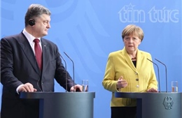 Đức, Ukraine cam kết ủng hộ Thỏa thuận Minsk